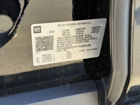 New 2026 Chevrolet Tahoe LT w/ Comfort Package image 28