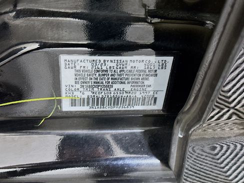 Used 2023 Nissan Sentra SV FWD image 12