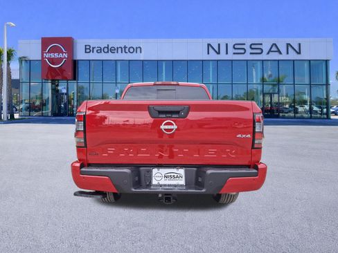 New 2026 Nissan Frontier SV w/ Tow Package AWD/4WD image 5