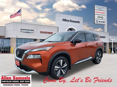 Used 2023 Nissan Rogue Platinum w/ Platinum Premium Package