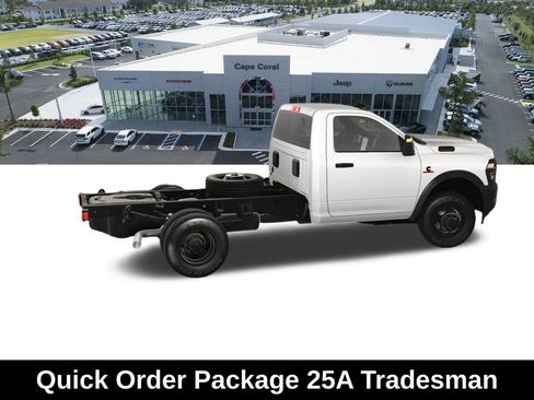 New 2025 RAM 3500 Tradesman image 6