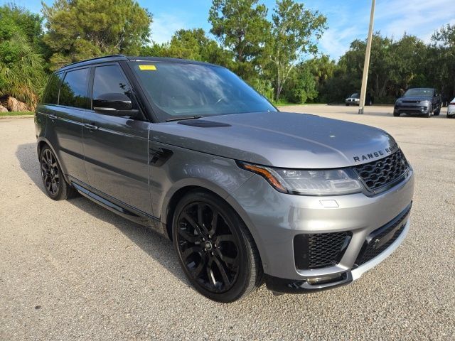 Used 2022 Land Rover Range Rover Sport HSE Silver Edition AWD/4WD image 7