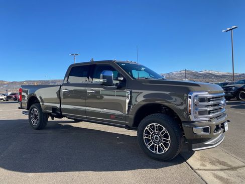 New 2026 Ford F350 Platinum w/ Platinum Plus Package image 23