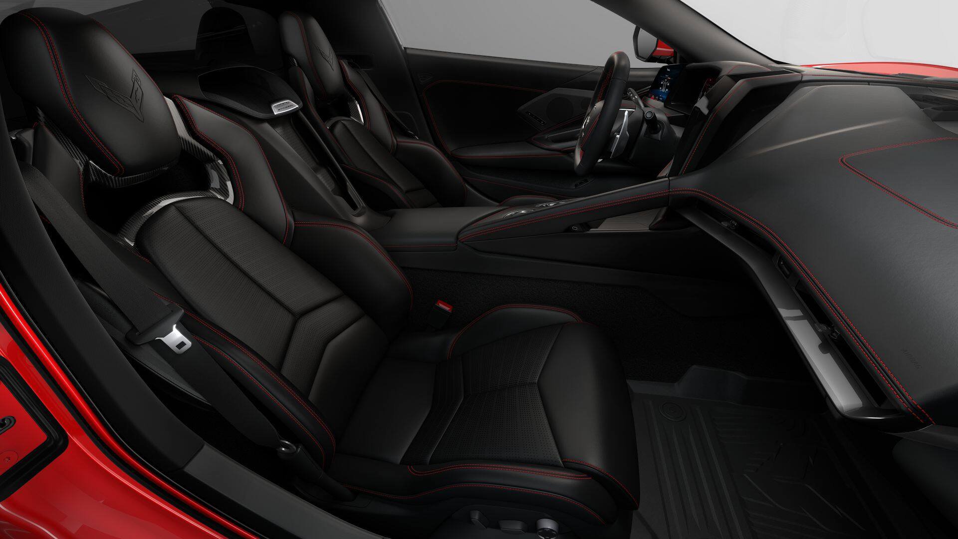 New 2027 Chevrolet Corvette Stingray Coupe w/ Stealth Interior Trim Package RWD image 33
