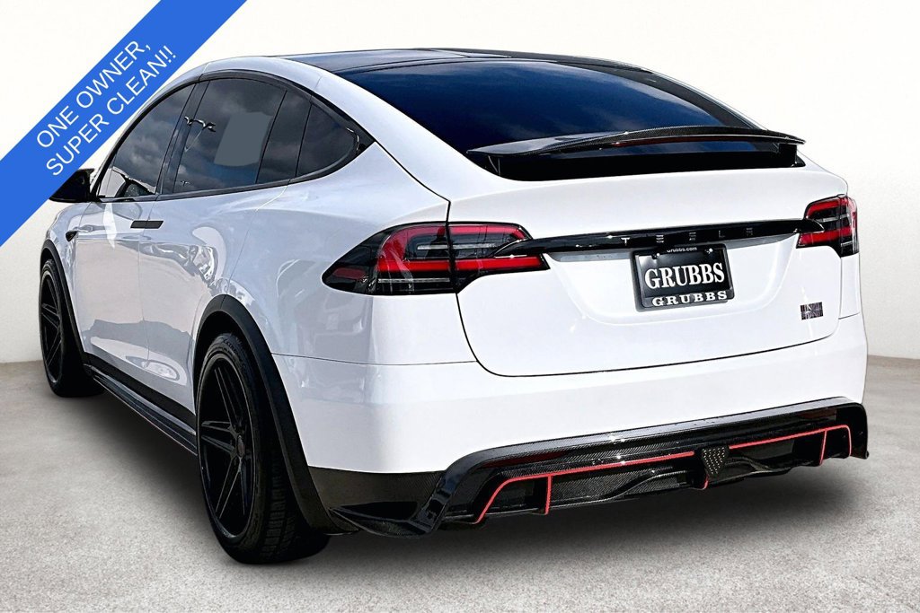 Used 2024 Tesla Model X Plaid AWD/4WD image 14