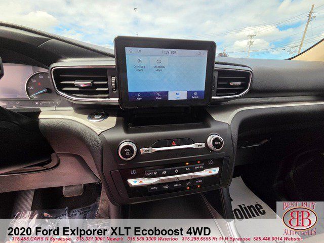 Used 2020 Ford Explorer XLT w/ Equipment Group 202A AWD/4WD image 16