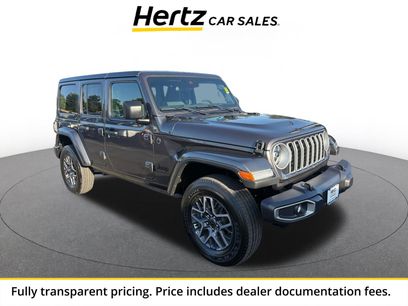 Used 2025 Jeep Wrangler Unlimited Sahara