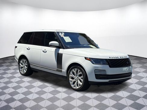 Used 2022 Land Rover Range Rover Westminster Edition AWD/4WD image 7