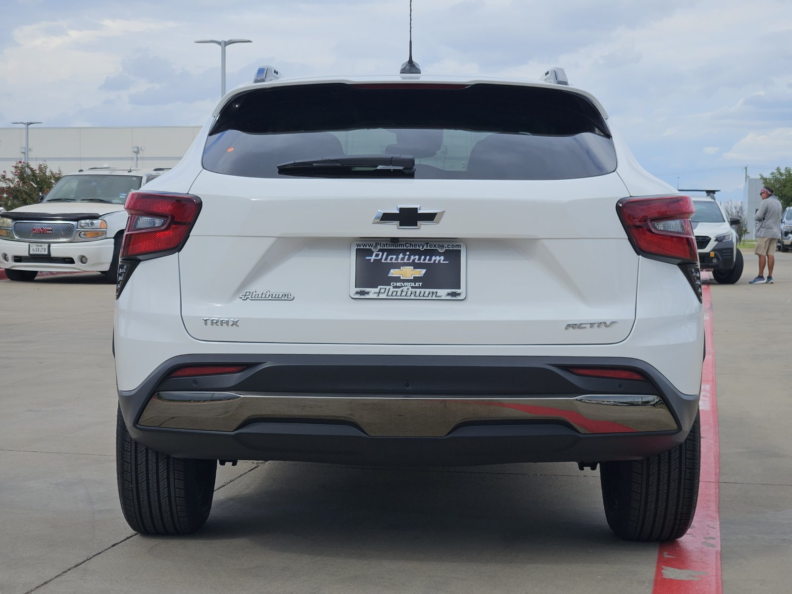 New 2026 Chevrolet Trax ACTIV w/ Driver Confidence Package FWD image 8