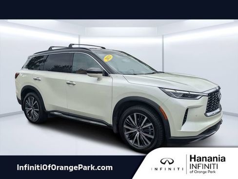 Used 2023 INFINITI QX60 Autograph w/ Cargo Package AWD/4WD image 1