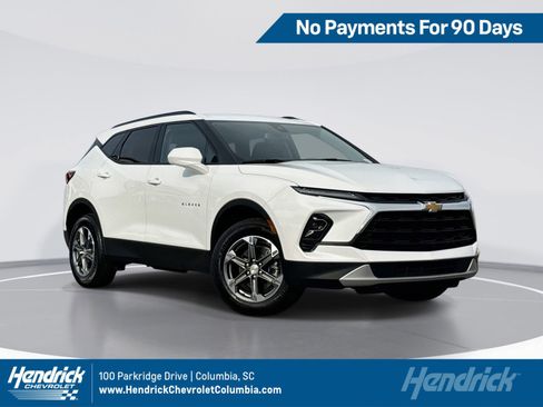 Used 2024 Chevrolet Blazer LT w/ Convenience Package FWD image 1