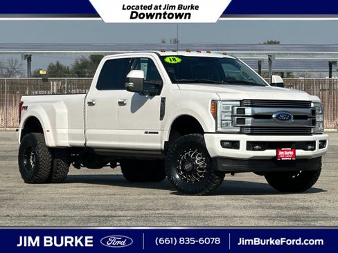 Used 2018 Ford F350 Limited image 1