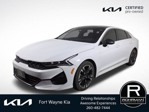 Certified 2023 Kia K5 GT-Line AWD/4WD image 1