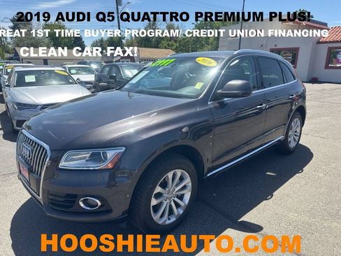 Used 2016 Audi Q5 2.0T Premium Plus w/ Technology Package AWD/4WD image 1