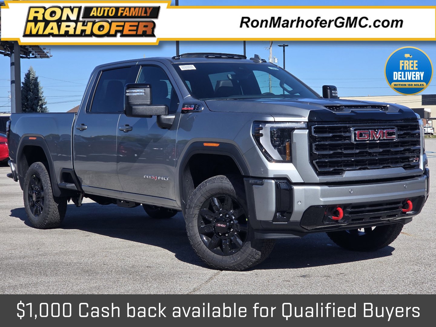 New 2026 GMC Sierra 2500 AT4 w/ AT4 Premium Plus Package AWD/4WD 360° Tour