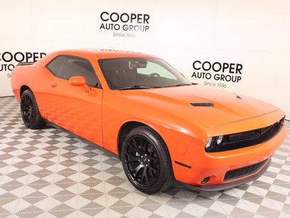 Used 2020 Dodge Challenger SXT w/ Blacktop Package