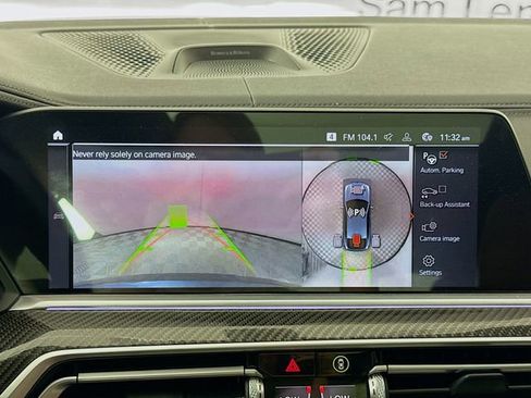 Used 2021 BMW X6 M50i w/ Executive Package image 14