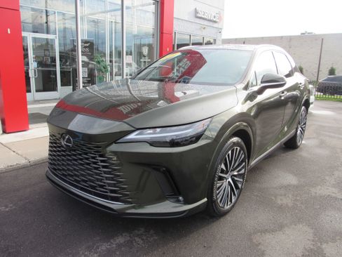 Used 2023 Lexus RX 350 Premium Plus w/ Accessory Package AWD/4WD image 2