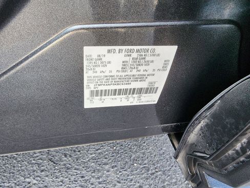 Used 2019 Ford Edge ST w/ Equipment Group 401A image 23