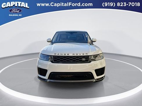 Used 2021 Land Rover Range Rover Sport HSE Silver Edition image 3