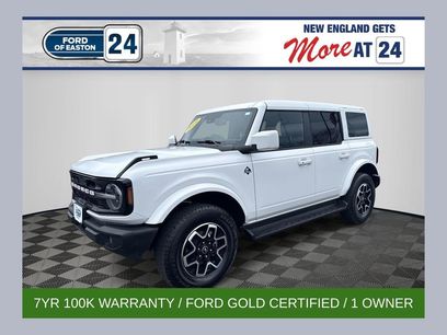 Certified 2025 Ford Bronco Outer Banks