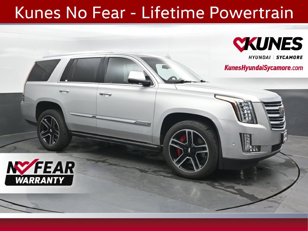 Used 2018 Cadillac Escalade Platinum AWD/4WD image 1