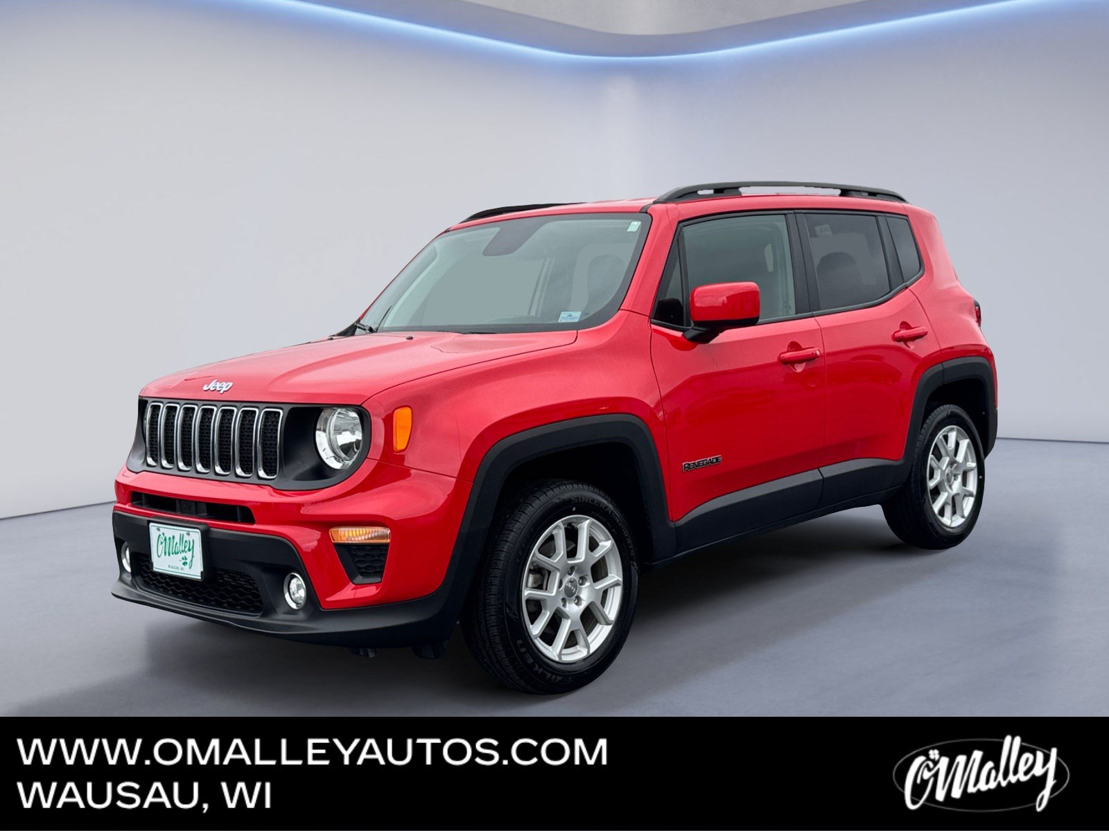 Used 2020 Jeep Renegade Latitude w/ Cold Weather Group AWD/4WD image 1