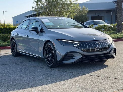 Certified 2023 Mercedes-Benz EQE AMG 4MATIC Sedan image 6