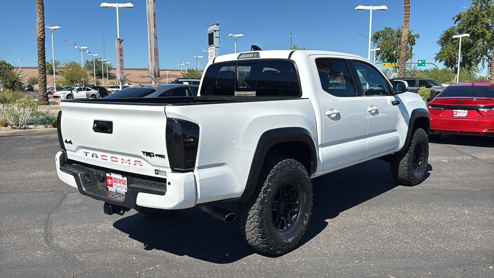 Used 2020 Toyota Tacoma TRD Pro AWD/4WD image 9