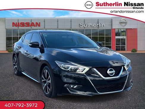 Certified 2018 Nissan Maxima 3.5 SL image 1