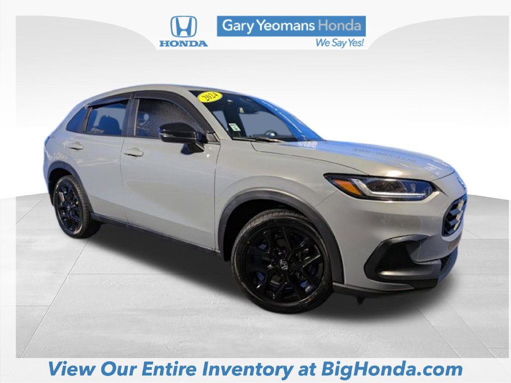 Used 2024 Honda HR-V Sport image 5