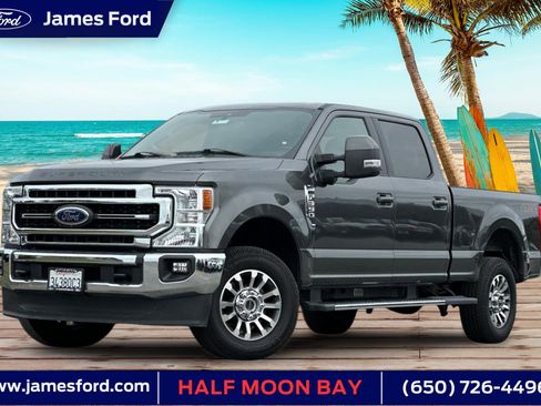 Used 2020 Ford F350 Lariat w/ Lariat Value Package image 1