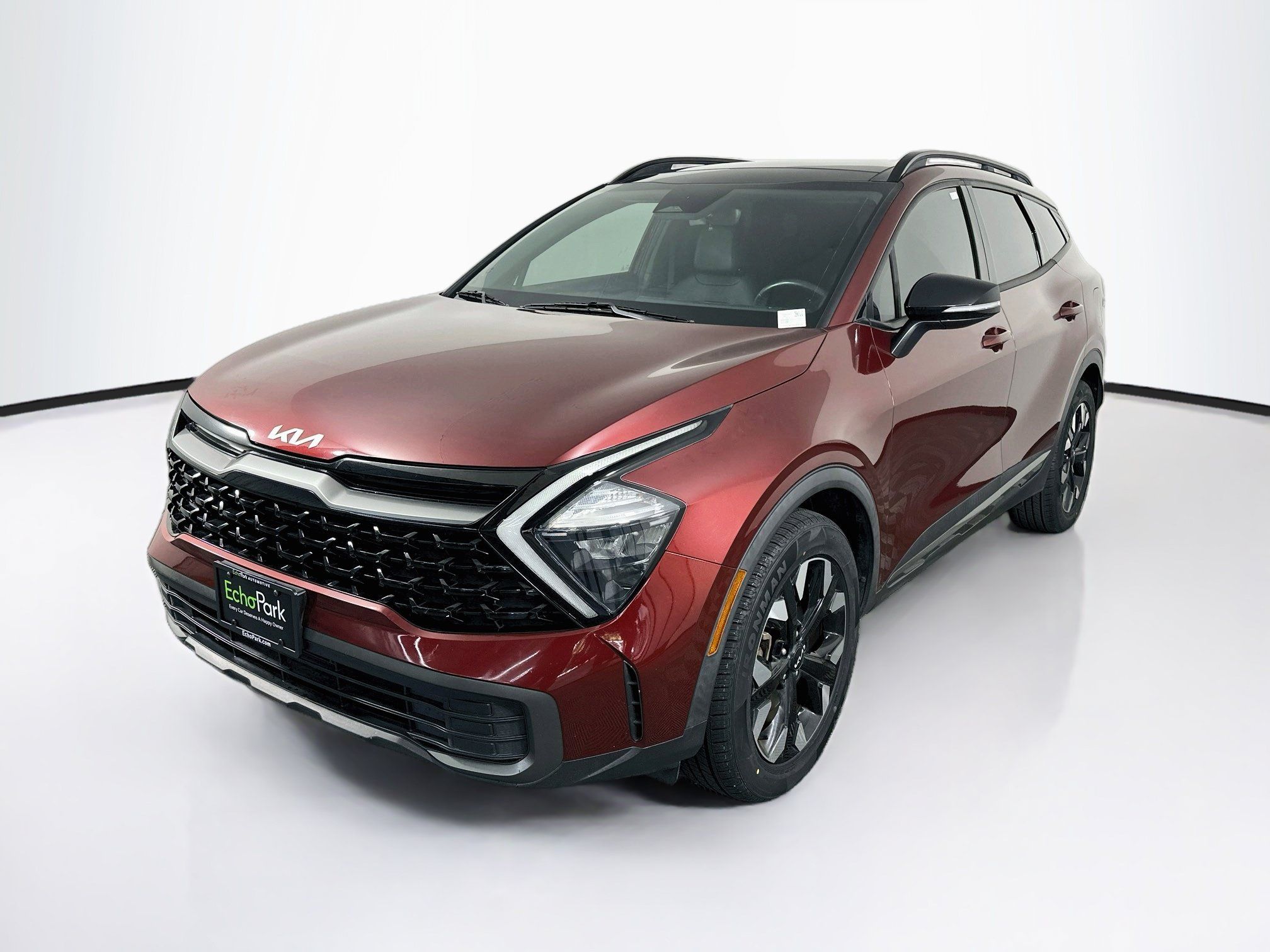 Used 2023 Kia Sportage X-Line w/ X-Line Premium Package AWD/4WD image 3