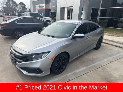 Used 2021 Honda Civic Sport