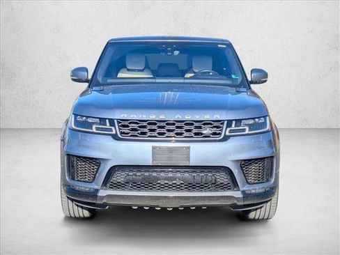 Used 2020 Land Rover Range Rover Sport HSE image 2
