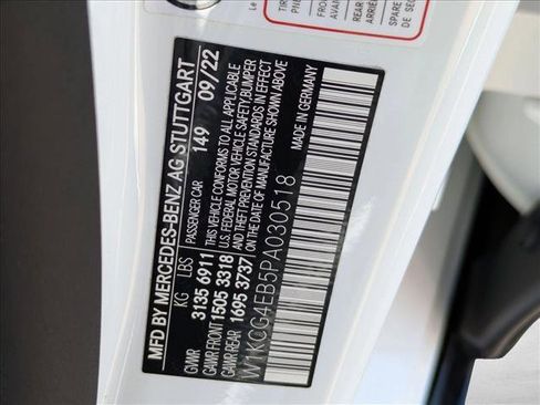 Certified 2023 Mercedes-Benz EQS 580 4MATIC Sedan image 28