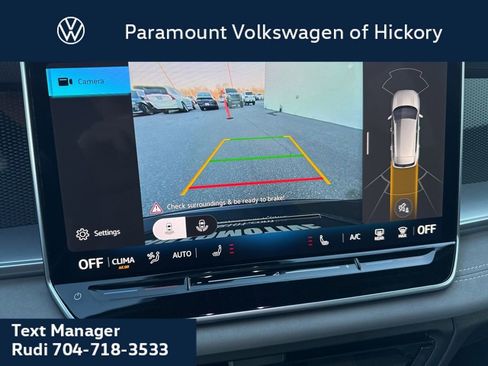 New 2026 Volkswagen Tiguan SE R-Line FWD image 24