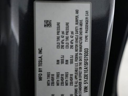 Used 2025 Tesla Model 3 Long Range RWD image 28