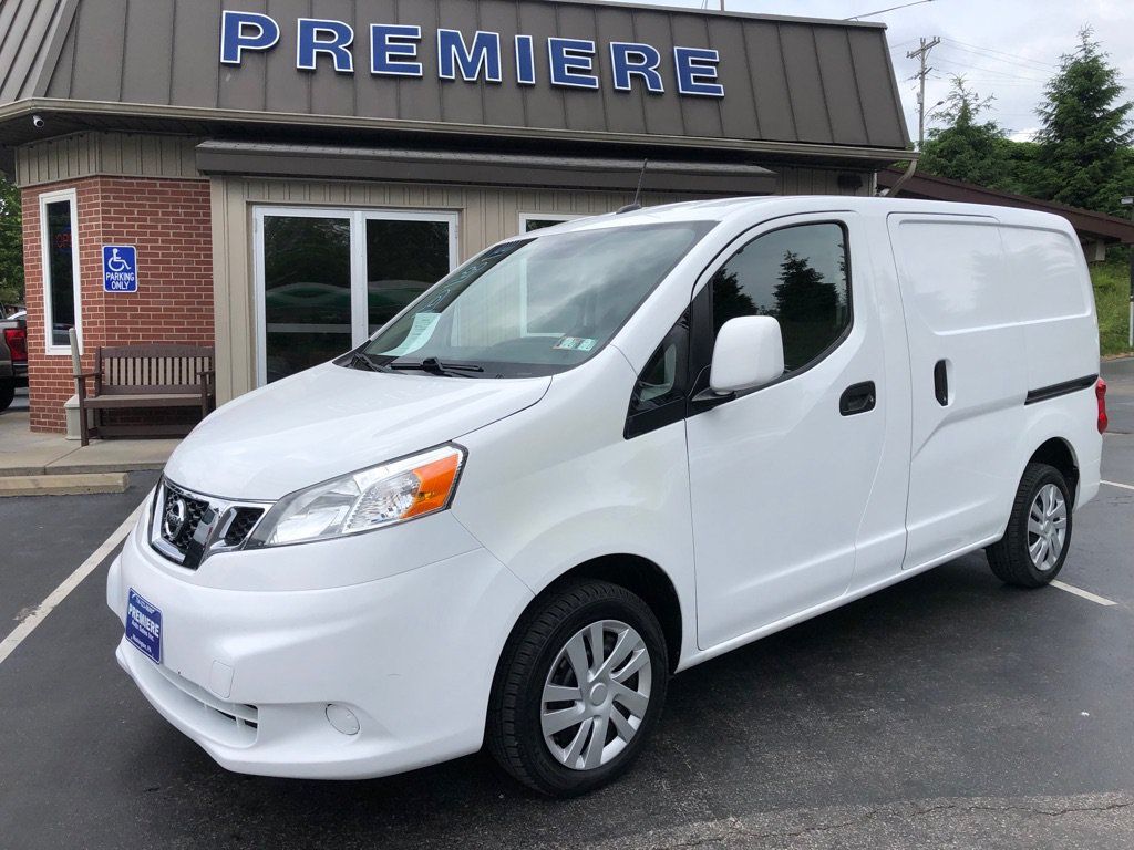 Used 2020 Nissan NV200 SV w/ Back Door Glass Package FWD image 10