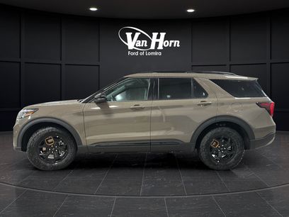 New 2026 Ford Explorer Tremor w/ Tremor Convenience Package