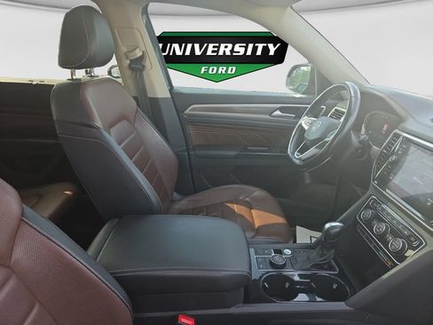 Used 2021 Volkswagen Atlas SEL Premium AWD/4WD image 25