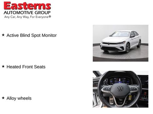 Used 2025 Volkswagen Jetta Sport FWD image 11