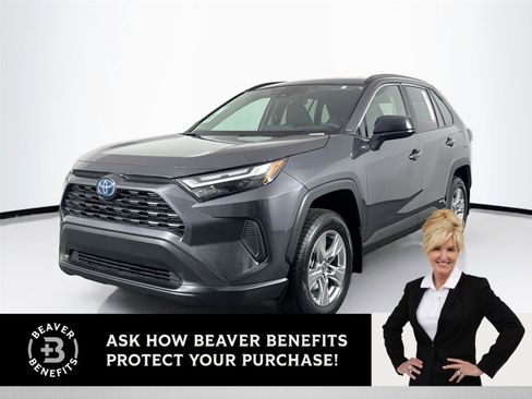 Used 2024 Toyota RAV4 LE image 1