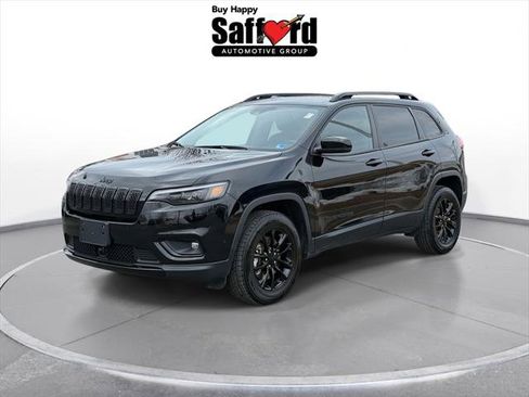 Certified 2023 Jeep Cherokee Altitude Lux image 1