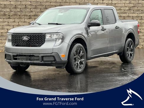 New 2025 Ford Maverick XLT w/ Black Appearance Package AWD/4WD image 1