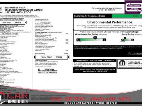 Used 2023 RAM ProMaster 2500 image 12