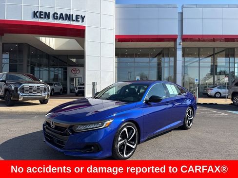 Used 2021 Honda Accord Sport Special Edition image 1