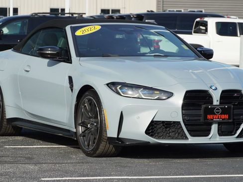 Used 2022 BMW M4 xDrive Competition image 2