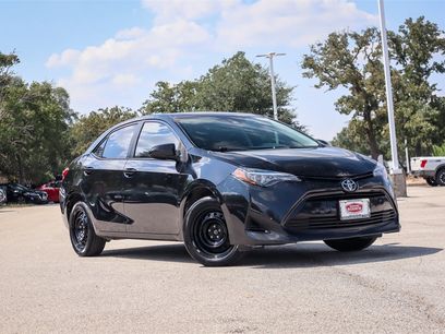 Used 2017 Toyota Corolla L