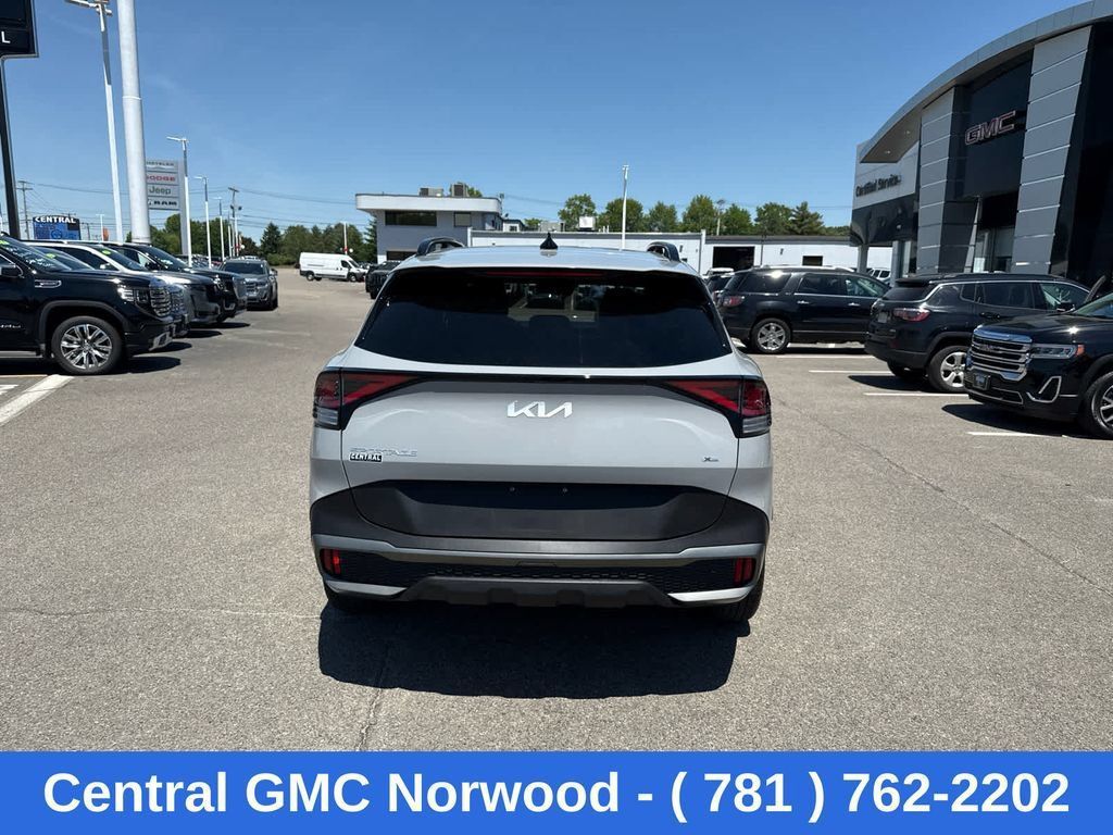 Used 2023 Kia Sportage X-Line w/ X-Line Premium Package AWD/4WD image 4
